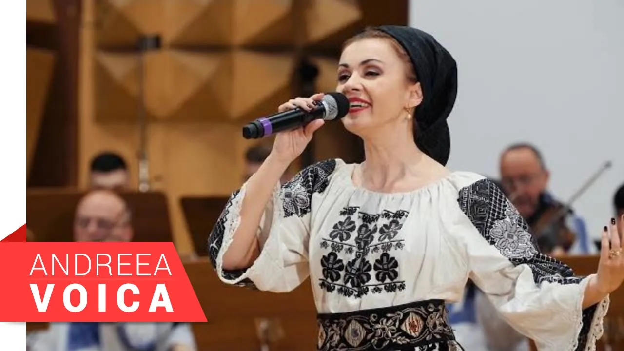 Andreea Voica - Ansamblul Timisul - Esti sufletul meu pereche (Live 2020)