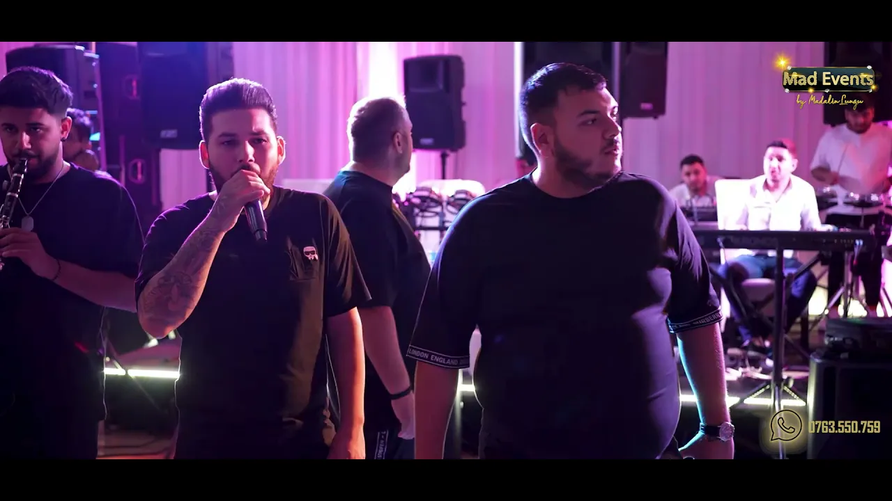 Leo de la Kuweit - Of of of ce-mi faci tu mie (Live)