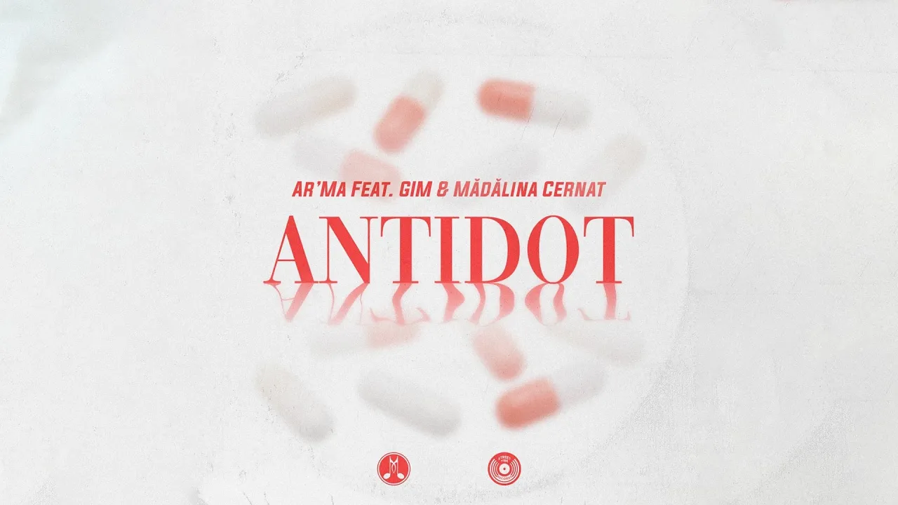 Ar'Ma feat. GIM & Madalina Cernat - ANTIDOT (Original Radio Edit)