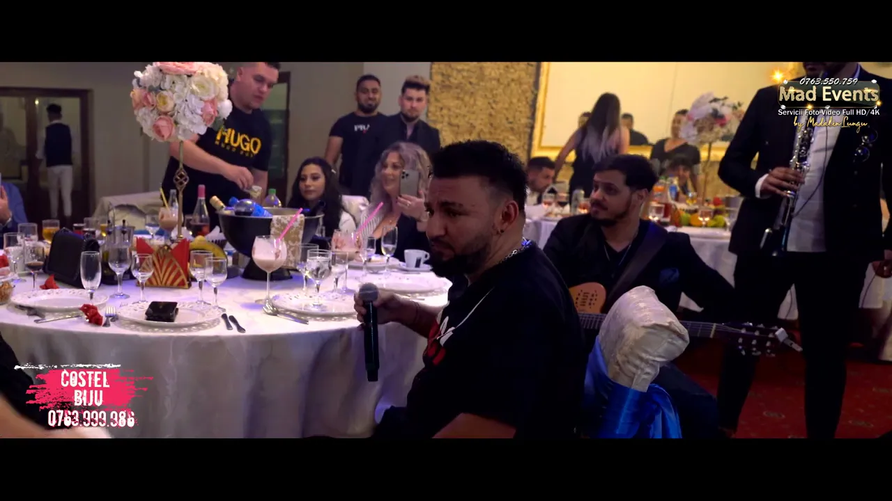 Costel Biju - Da-mi mama sa-ti pup o mana (LIVE)