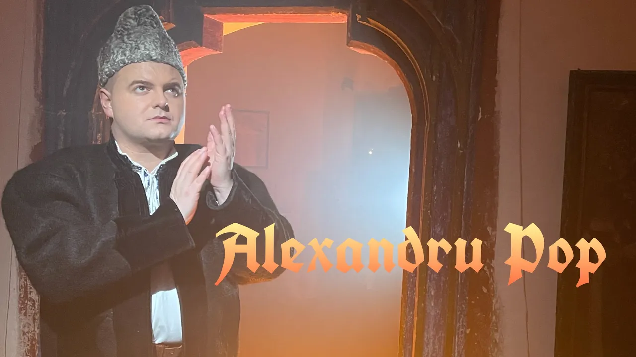 Alexandru Pop - Legati limbile la ceas