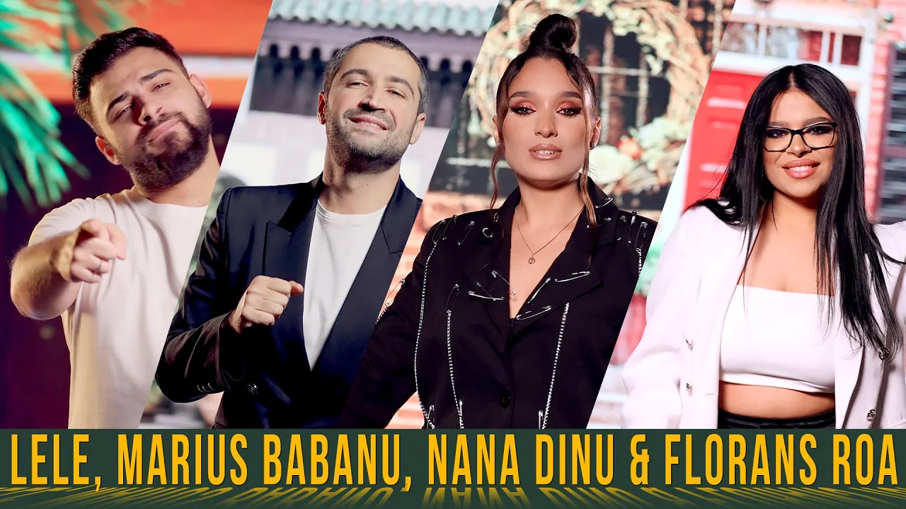 Lele x Marius Babanu x Nana Dinu x Florans Roa - Femeia si banii (Video Original)