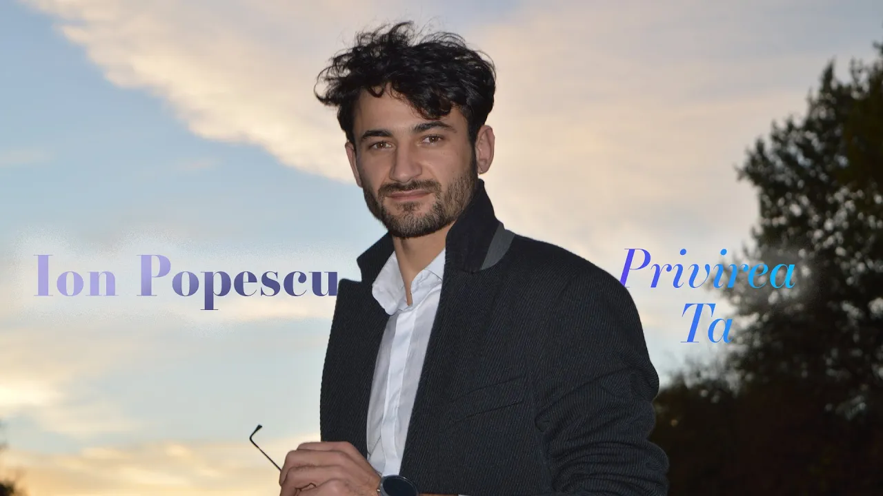 Ion Popescu - Privirea Ta (Original Radio Edit)