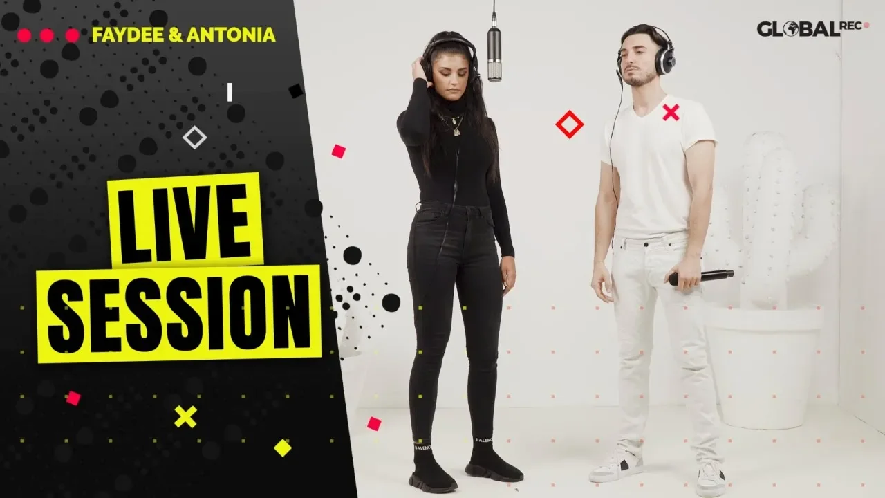 Faydee feat. ANTONIA - Trika Trika (Live Session x GlobalREC.)