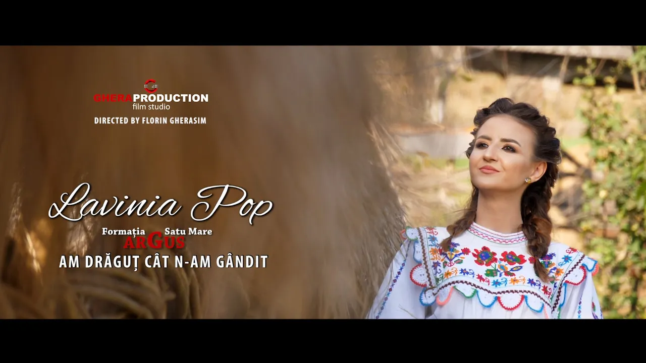 Lavinia Pop Formatia Argus - Am dragut' cati n-am gandit