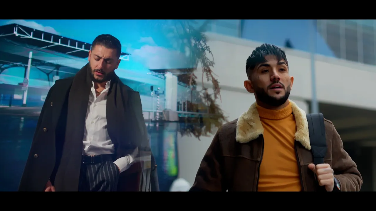 Toni de la Brasov x Nikolas Sax - Plec acasa x Strainatatea n-o mai suport