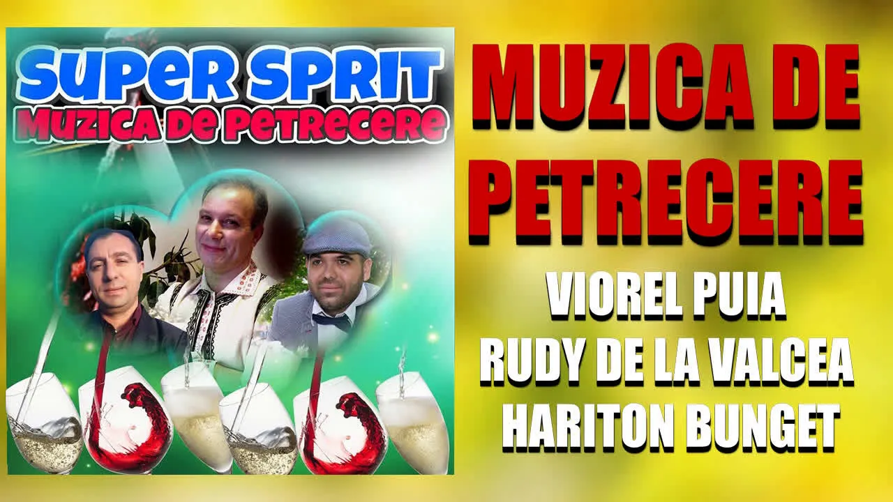 Rudy de la Valcea & Hary & Viorel Puia - Gasesc eu motiv sa beau
