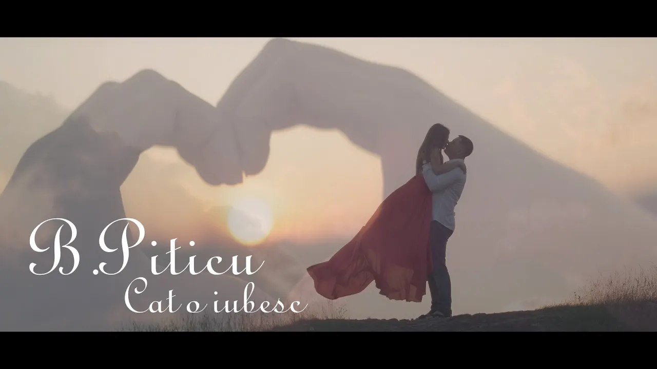 B.Piticu - Cat o iubesc (Originala 2020)