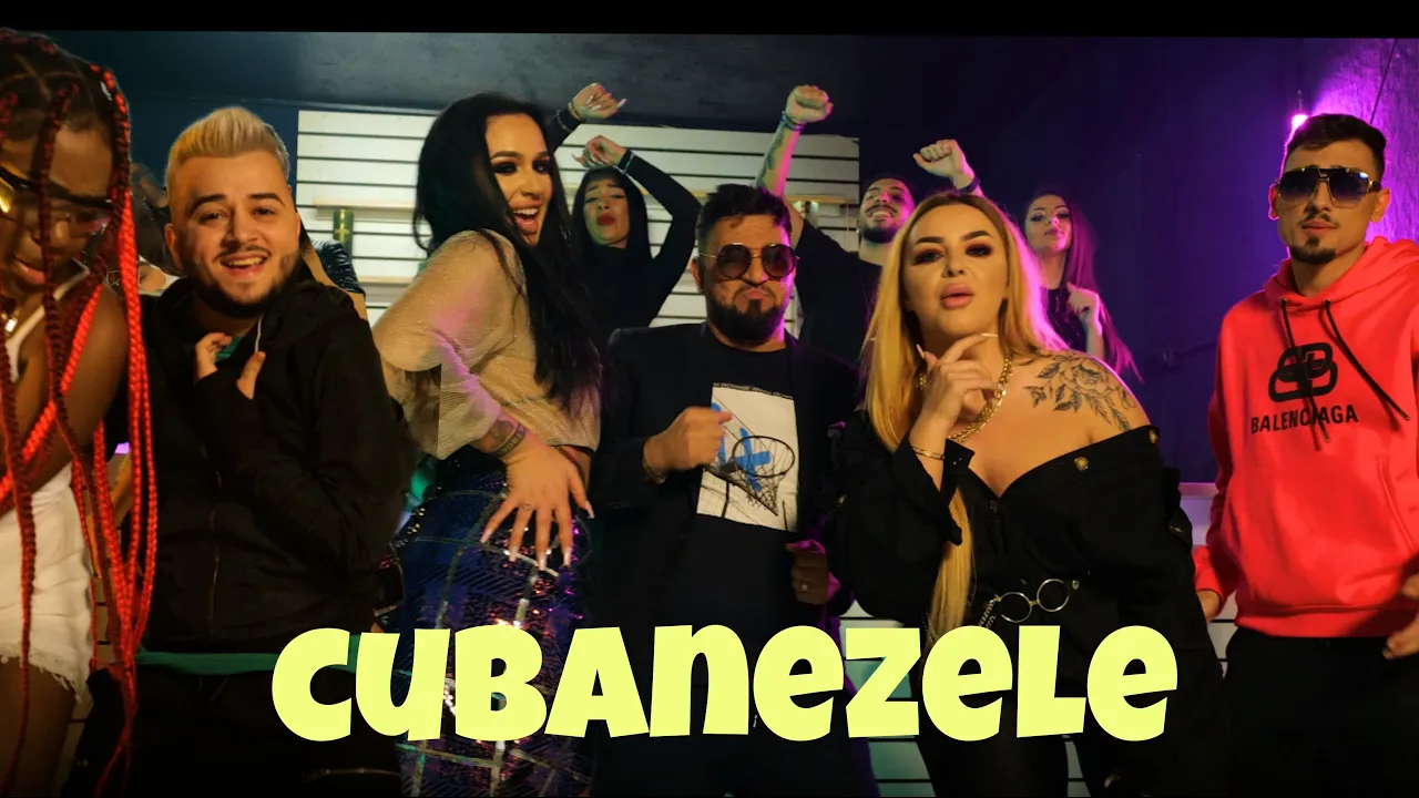 Biju x Valentino & Sake x Reea & Tina - Cubanezele (Originala 2021)
