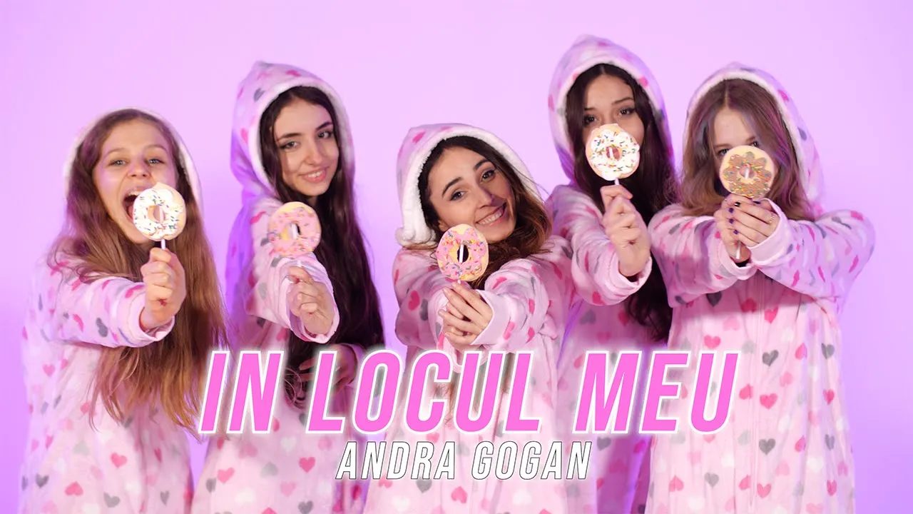 ANDRA GOGAN - IN LOCUL MEU (Original Radio Edit)