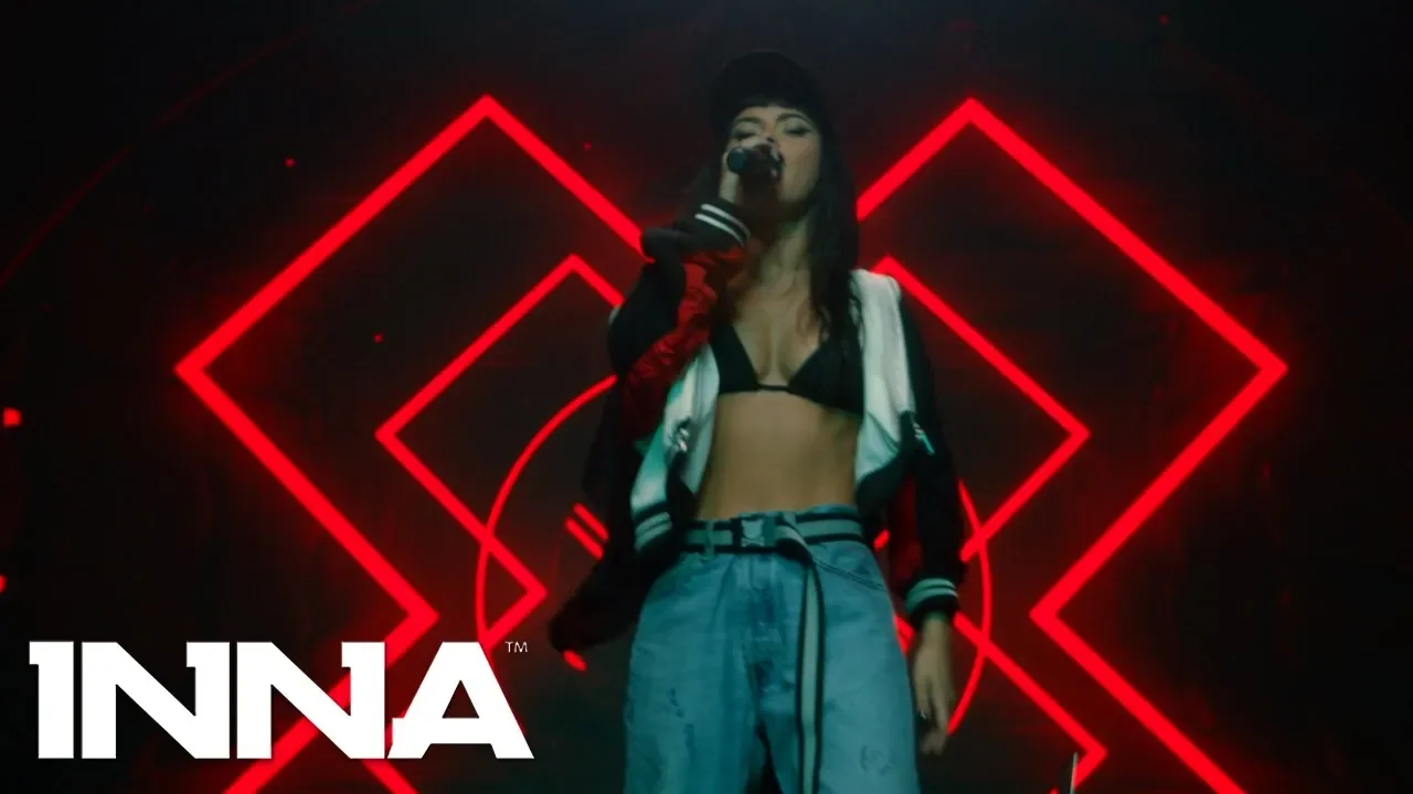 INNA - Not My Baby (live Untold OverNight)