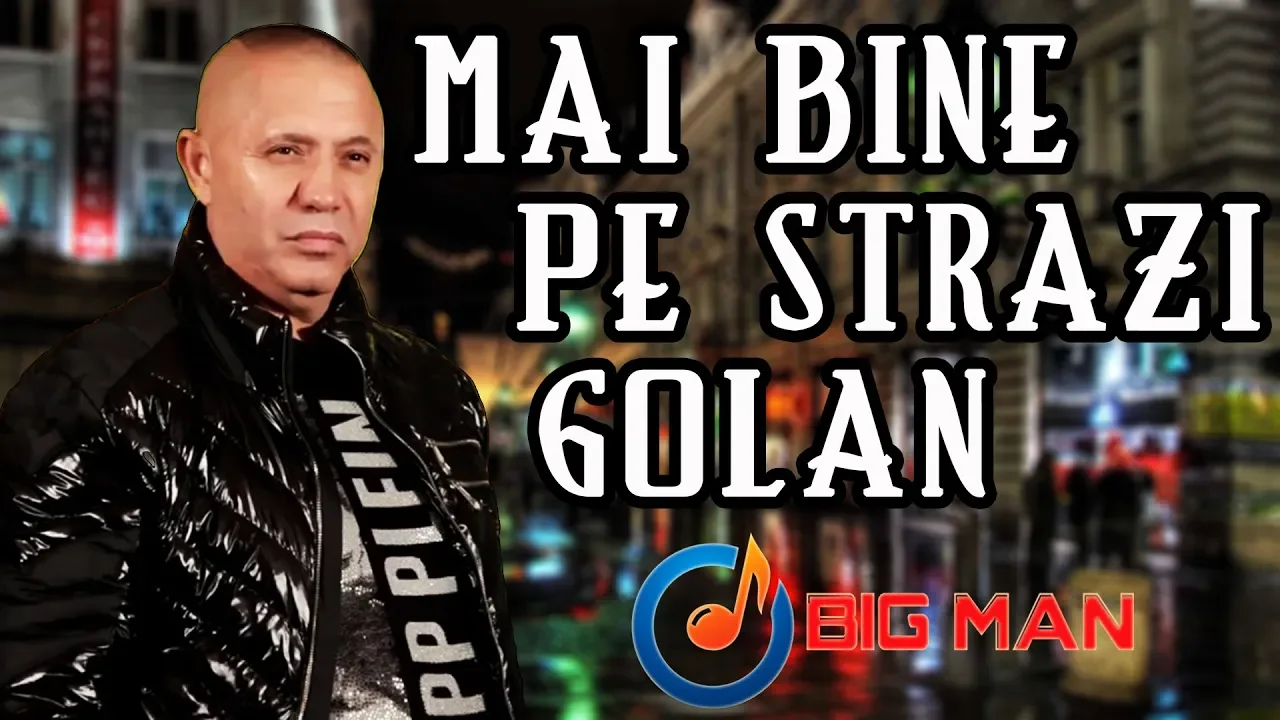 NICOLAE GUTA - Mai Bine Pe Strazi Golan (Originala 2020)