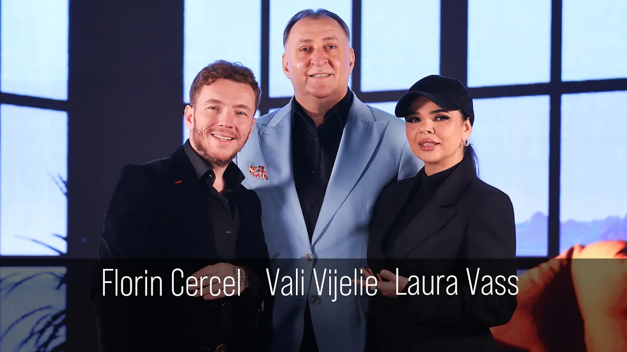 Florin Cercel x Vali Vijelie x Laura Vass - Ianuarie 2025