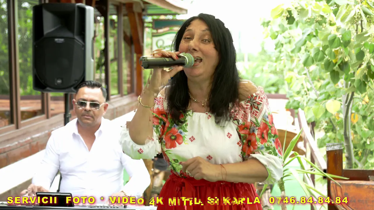 Claudia Anghel si Formatia Dyamantys Cel mai frumos Program de joc LIVE 2020