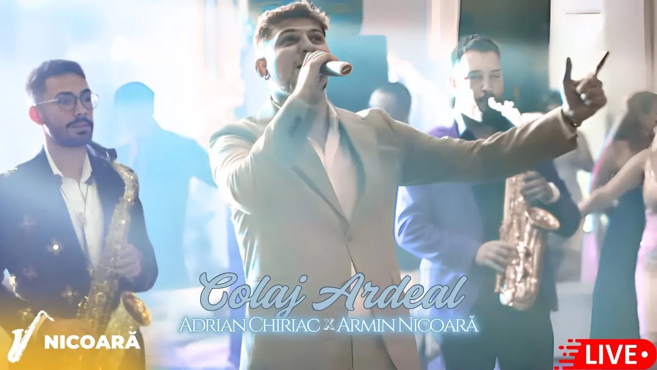 Adrian Chiriac x Formatia Armin Nicoara - Colaj Ardeal