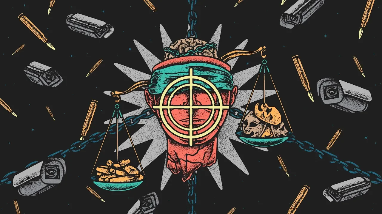 Deliric X Silent Strike - Romania Vrea Sa Ma Ucida (feat. Vlad Dobrescu)(Original Radio Edit)