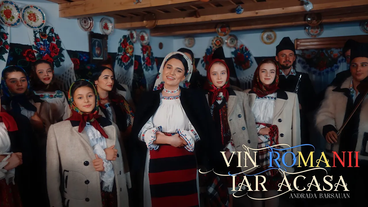 Andrada Barsauan - Vin Romanii iar Acasa (Colind 2024)