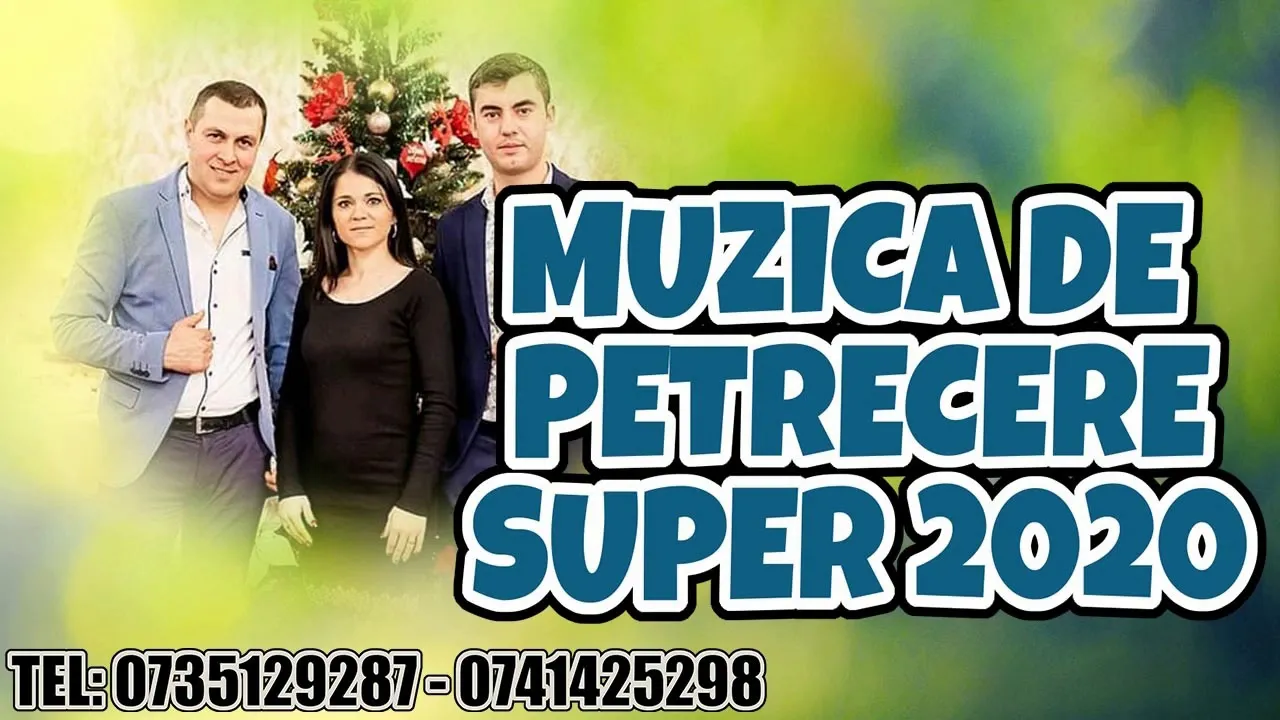 Muzica de petrecere 2020 Colaj cu Adi Rusu, Oana si George Turcila pentru toti petrecareti