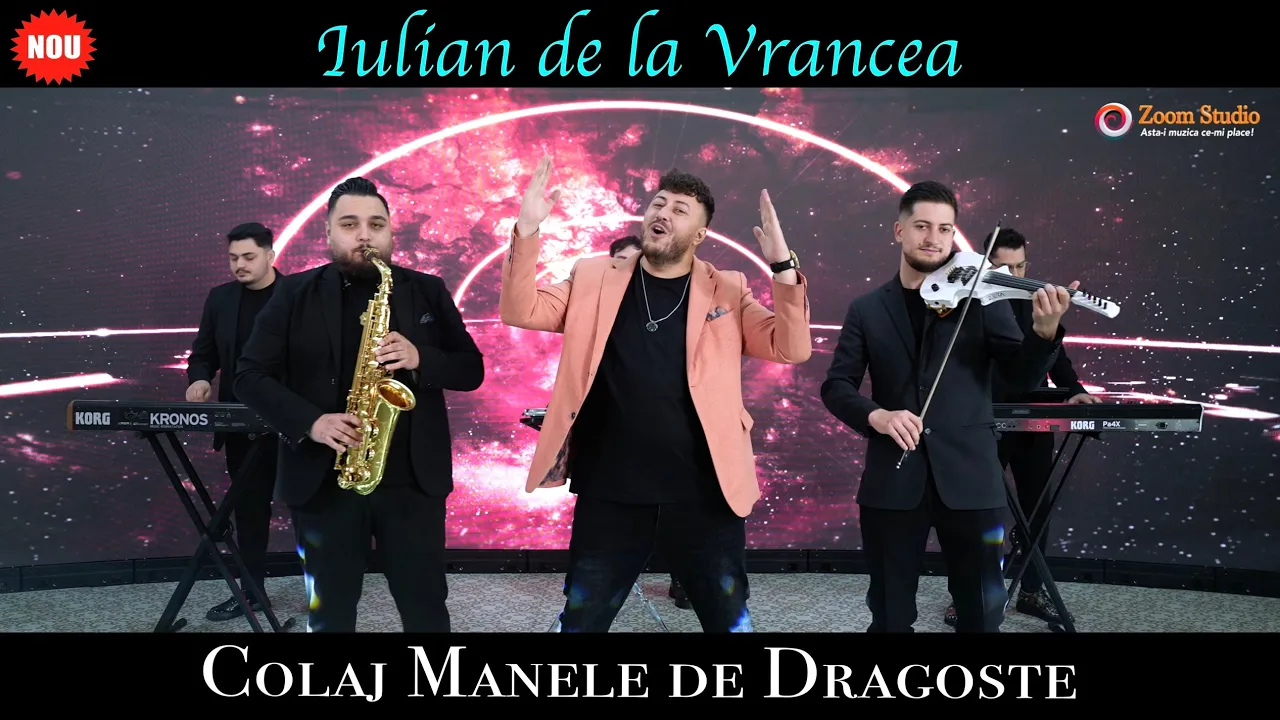 Iulian de la Vrancea - Colaj Manele Vechi de Dragoste x Ce frumoasa-i dragostea