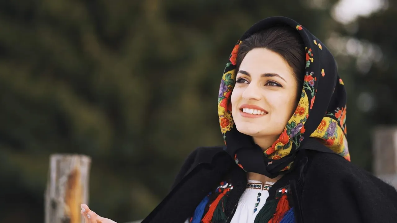 Ioana Vlad - Din batrani stiu o colinda