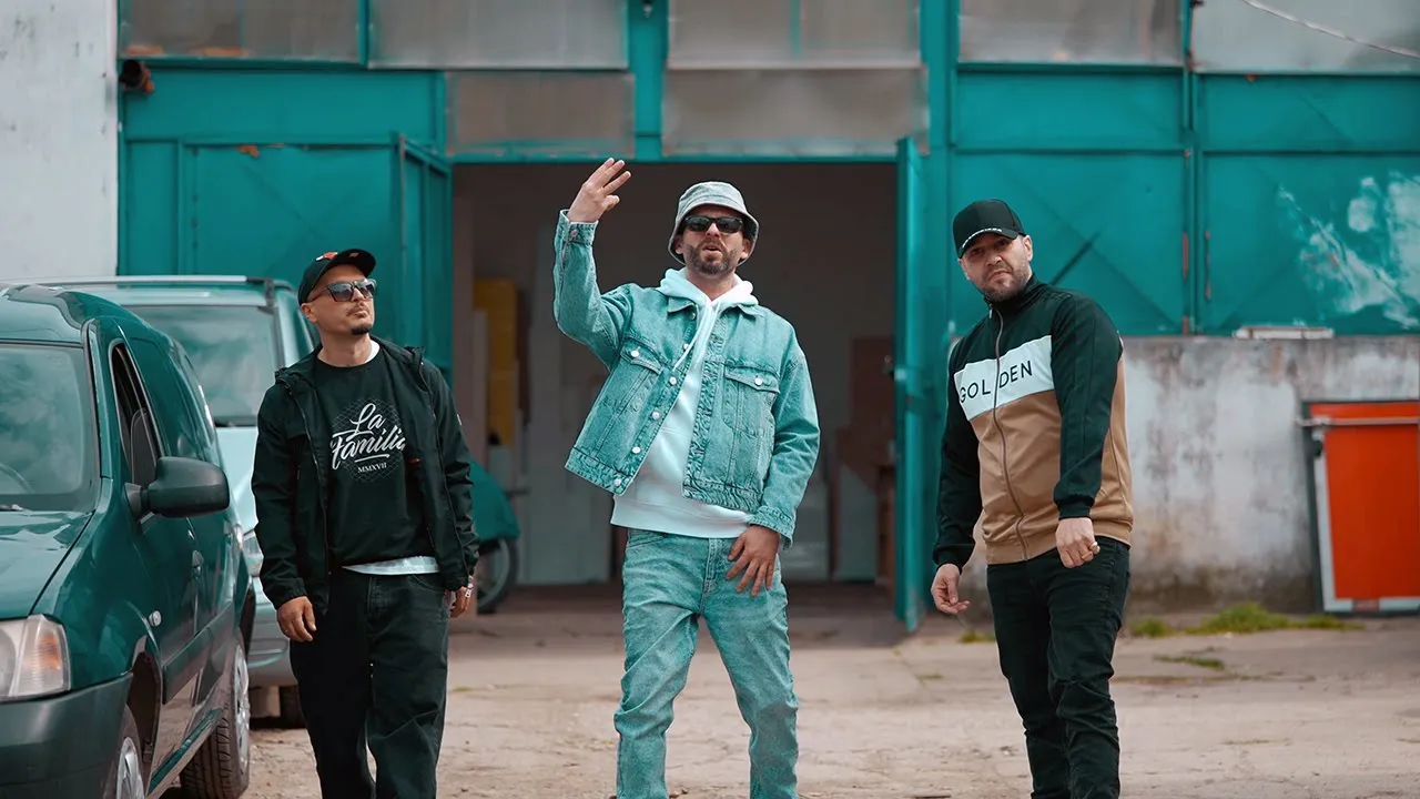 Jon Baiat Bun x Puya x Rashid - Veterani (Original Radio Edit)