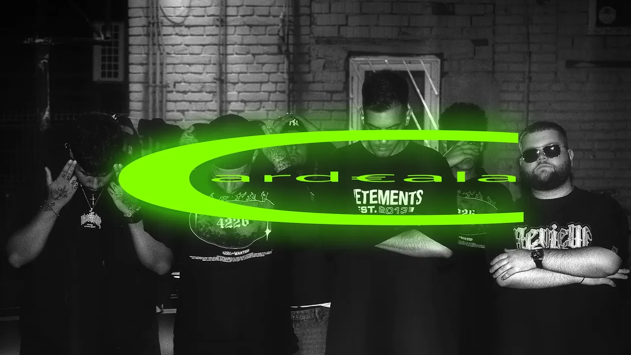 PRNY, RAVA, RAVISVAL, RAFOO - CARDEALA (Video Original)