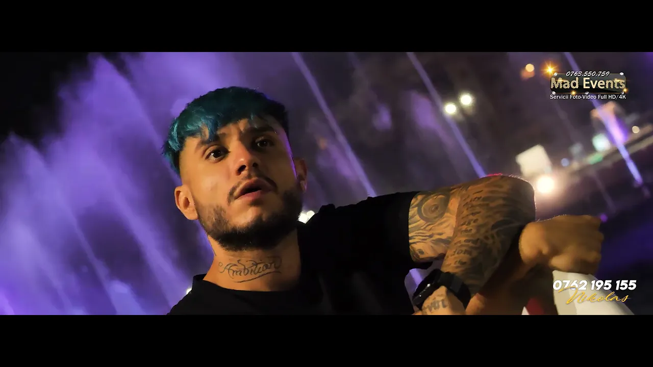 Nikolas - Eu raman in picioare la orice suparare grea (Originala 2021)