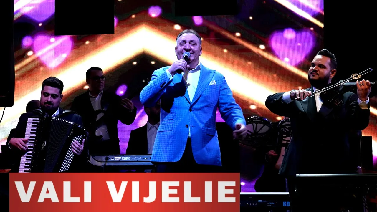 VALI VIJELIE - NU SUNT BARBATUL IDEAL 2025 (Live)