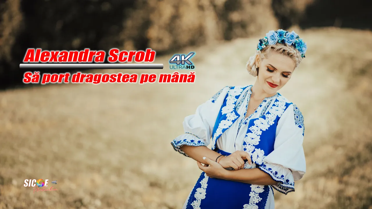 Alexandra Scrob - Sa port dragostea pe mana NOU 2020