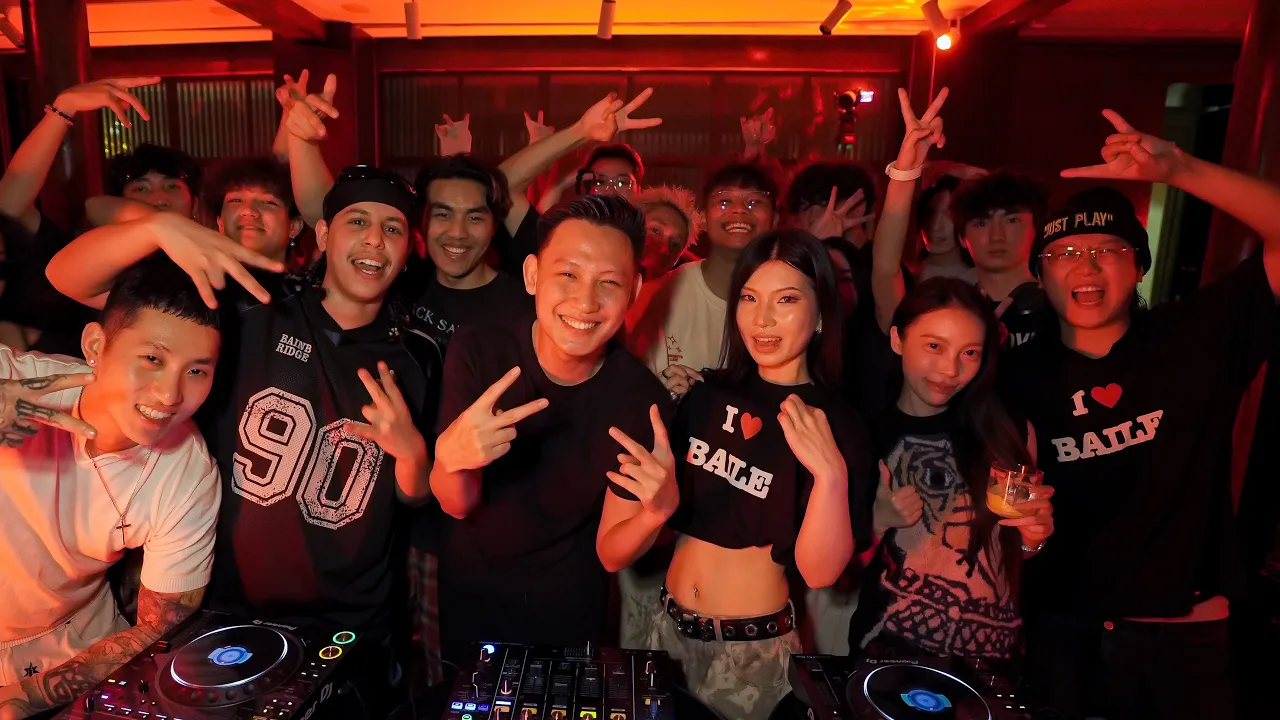 Y3llO B2B PURP LIVESET - CHINACHENGDU