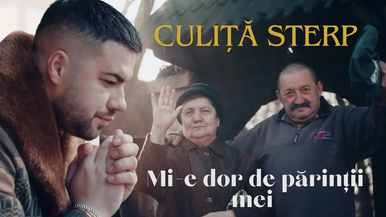 Culita Sterp - Mi-e dor de parintii mei (Video Original)