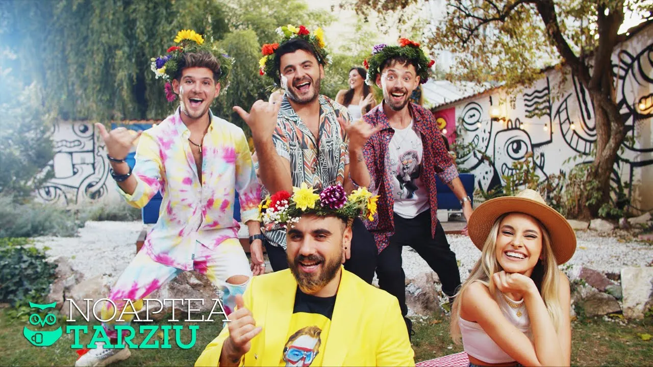 Noaptea Tarziu x Tostogan'S - La Inima Imi Esti Manea (Original Radio Edit)