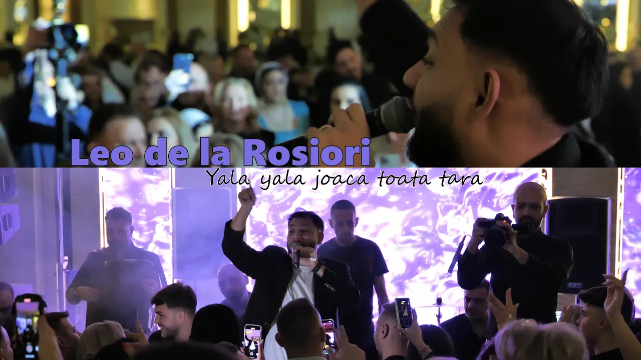 Leo de la Rosiori - Yala yala joaca toata tara (Cover Tina David Orchestra)