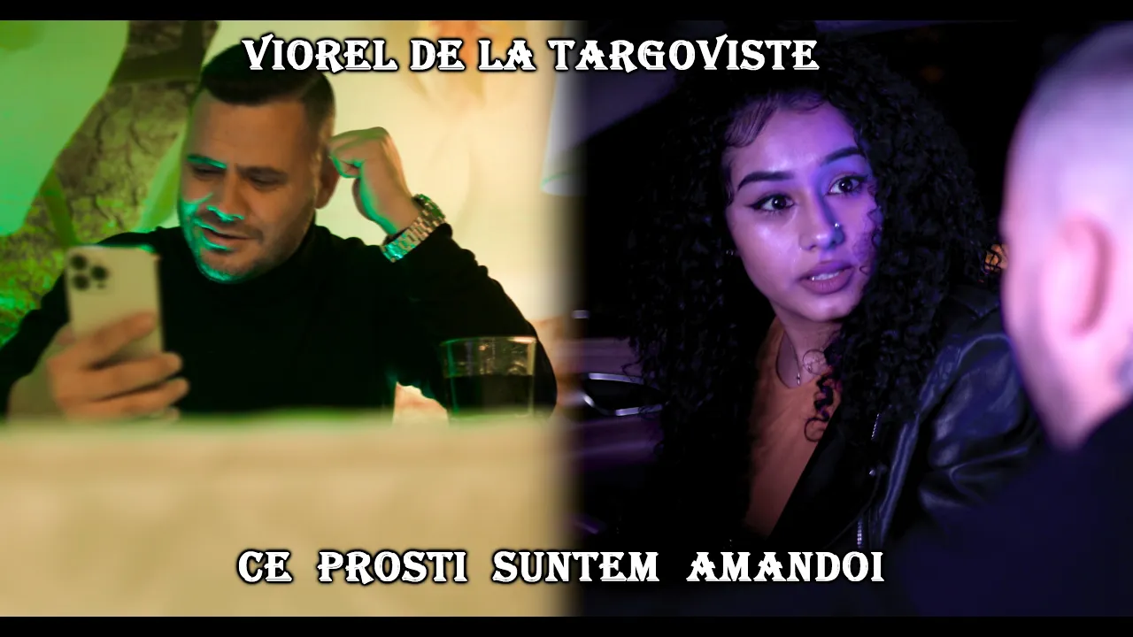 VIOREL DE LA TARGOVISTE - CE PROSTI SUNTEM AMANDOI (Originala 2022)