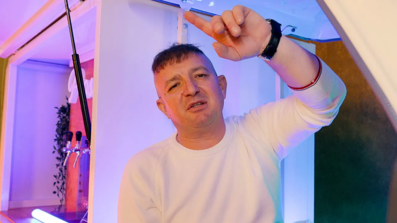 Calin Crisan - Sare pestele in balta (Video Original)