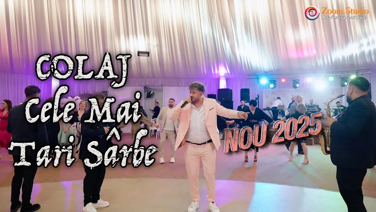 Iulian de la Vrancea - Strange-ma, Saruta-ma (Colaj Sarbe de Joc 2025)