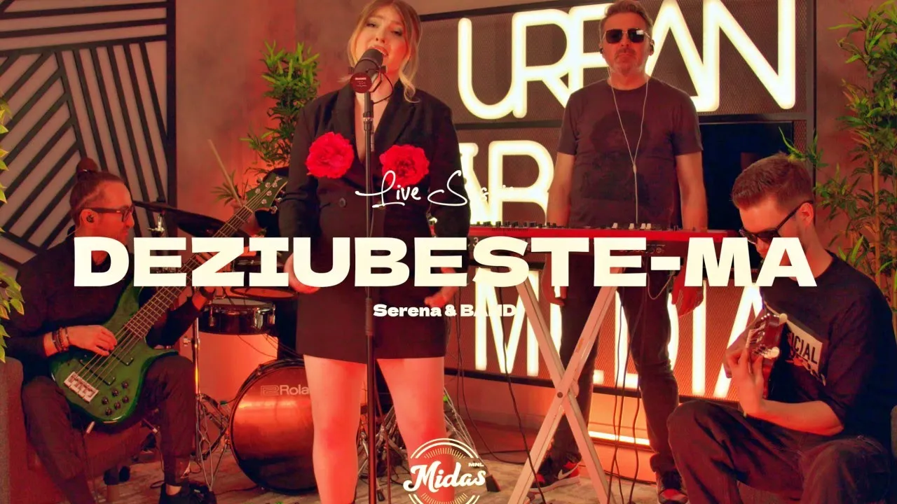 Serena & Band - Deziubeste-ma (Live Session)