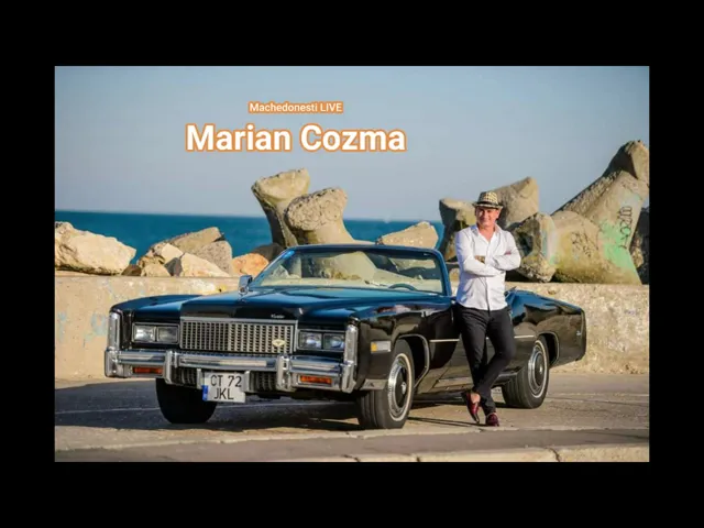 Marian Cozma - Colaj Machedonesc Live 2021