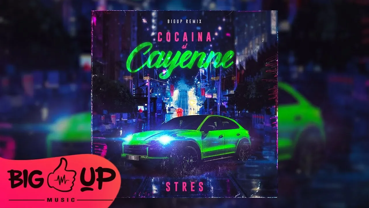STRES - Cocaina si Cayenne (Big UP Remix)
