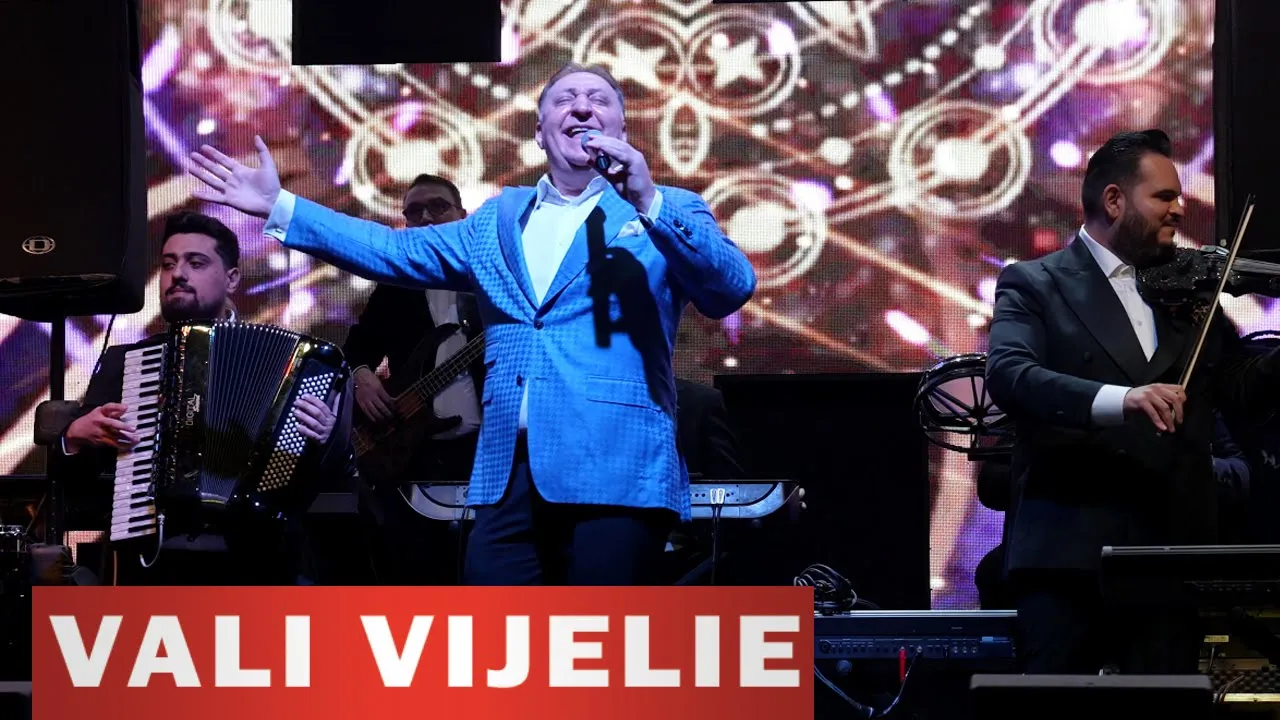 VALI VIJELIE - DA DOAMNE SA NU MAI MOR 2025 (Live)