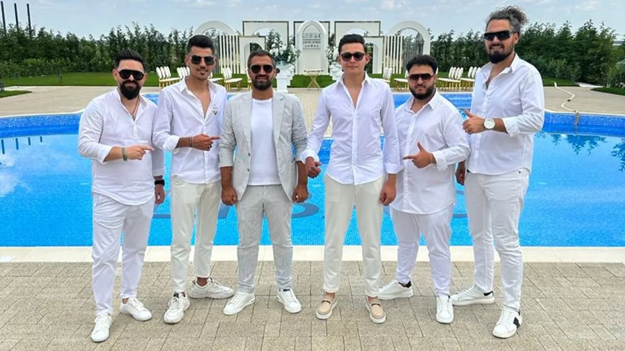 Marius Babanu - Ca la Holywood