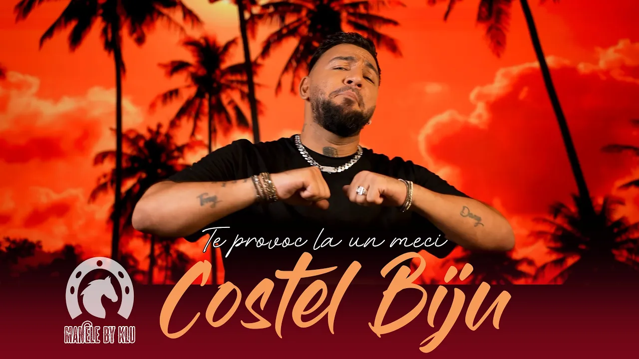Costel Biju - Te provoc la un meci