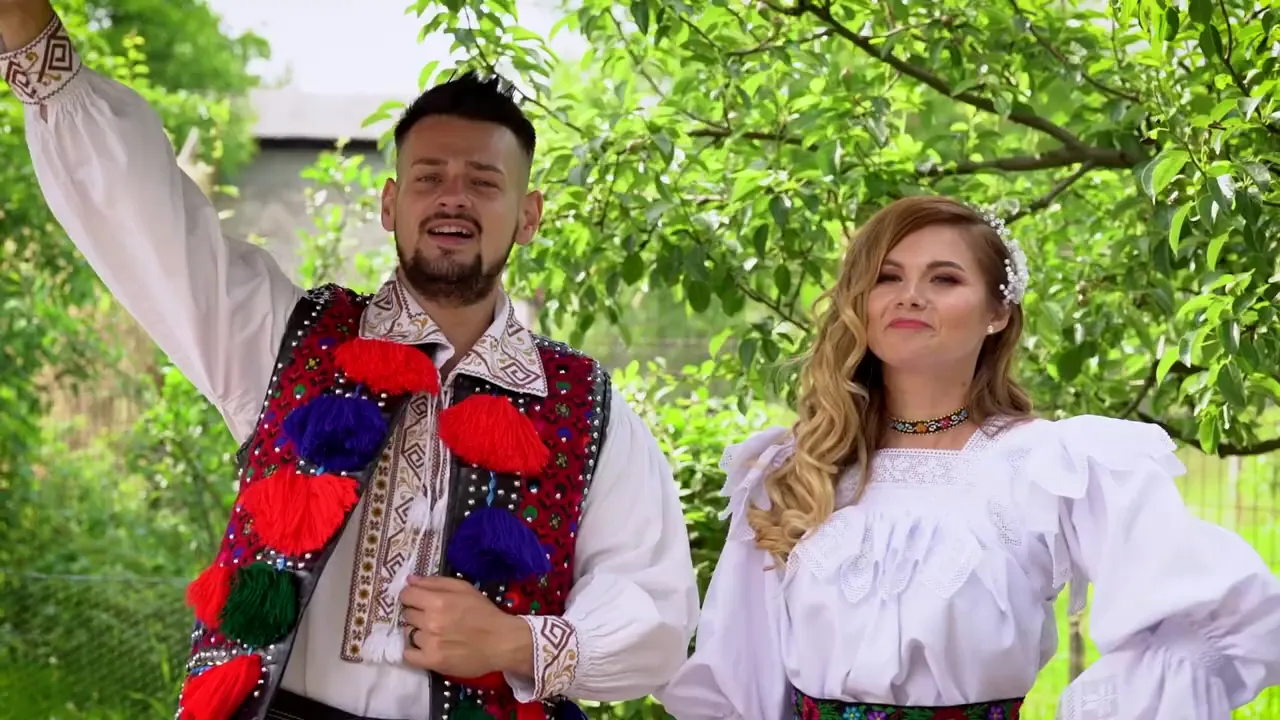 Mihaita Chis si Simona Boncut - Mandra te-am visat azi noapte