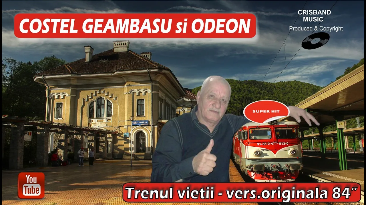 Costel Geambasu si Odeon - Trenul Vietii 2018 (Live)