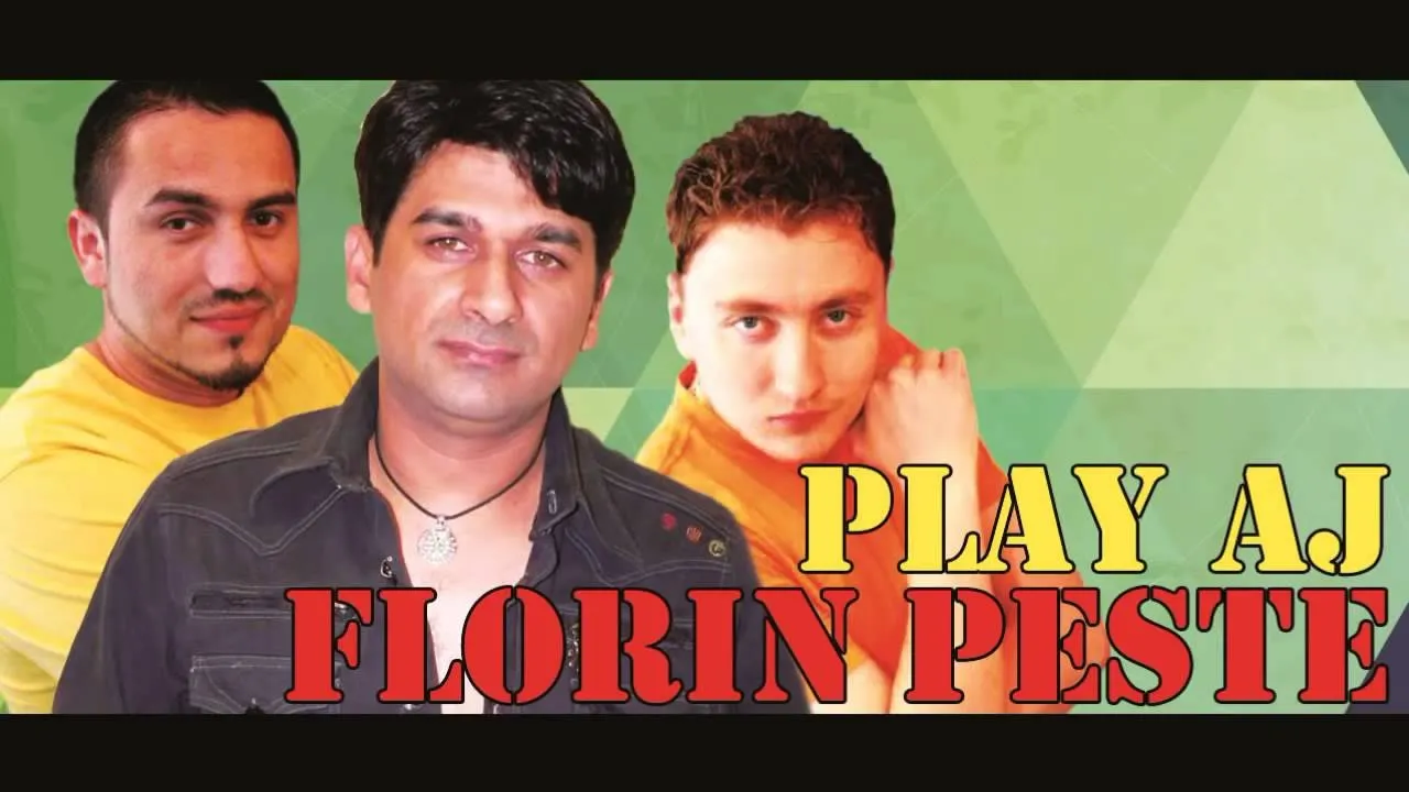 FLORIN PESTE & PLAY AJ - MARE CHEF (Manele Vechi)