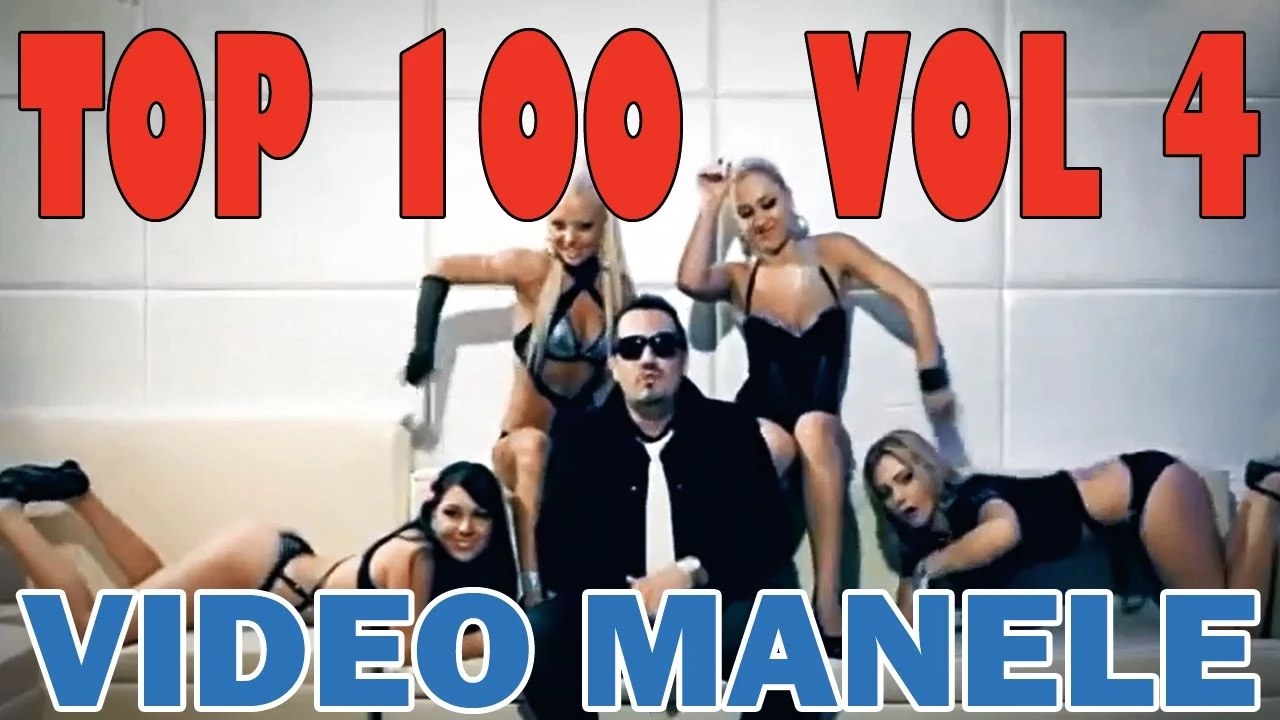 TOP 100 MANELE VOL 4 - Colaj cele mai tari manele 2014