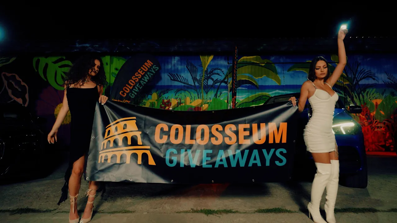 YAYA STUDIO - COLOSSEUM GIVEAWAYS