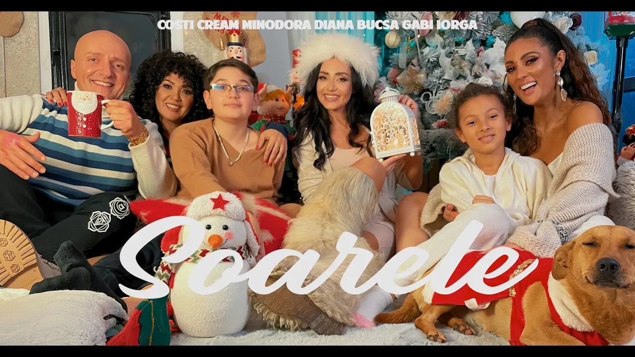 Costi x Jador x Cream x Minodora x Diana Bucsa x Gabi Iorga - Soarele x Lumina Dulce x In iesle infasat