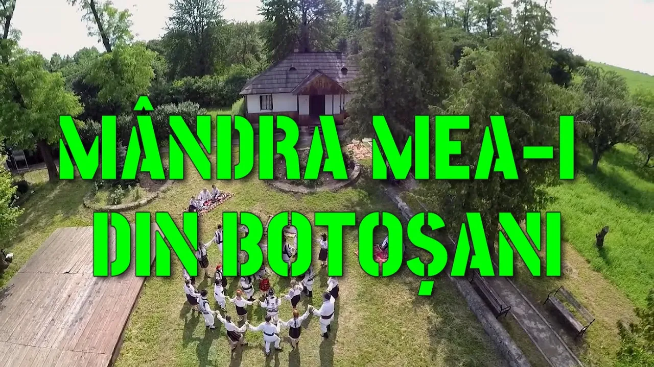 Cristian Harhata - Mandra mea-i din Botosani
