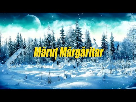 Puiu Fagarasanu - Marut Margaritar - colind